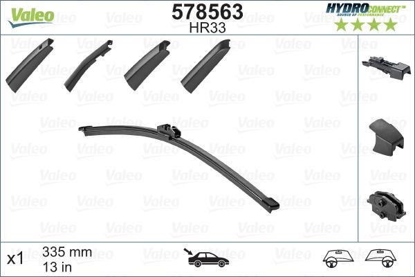 Stergator Luneta 330 Mm 7L6955425