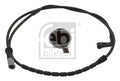 senzor de avertizare,uzura placute de frana 29661 FEBI BILSTEIN