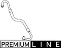 conducta presiune variabila,aer conditionat AP 89 000P MAHLE