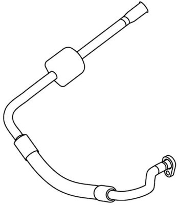 conducta presiune variabila,aer conditionat AP 97 000P MAHLE