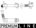 Radiator, recirculare gaze de esapament CE 17 000P MAHLE