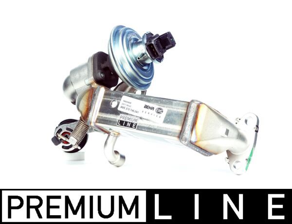Radiator, recirculare gaze de esapament CE 7 000P MAHLE