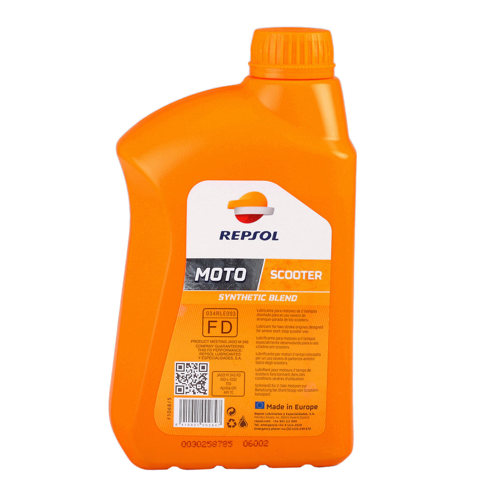 Ulei Repsol SMARTER SCOOTER 2T 1L - RPP2121ZHC