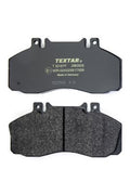 set placute frana,frana disc 2983506 TEXTAR
