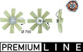 Ventilator, radiator CFF 441 000P MAHLE