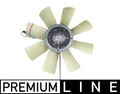 Ventilator, radiator CFF 454 000P MAHLE