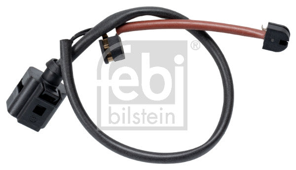 senzor de avertizare,uzura placute de frana 29912 FEBI BILSTEIN