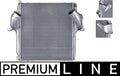 Intercooler, compresor CI 101 000P MAHLE
