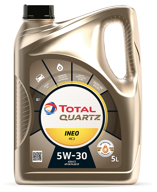 Ulei motor Total Quartz Ineo MC3 5W30 5L - 10451498