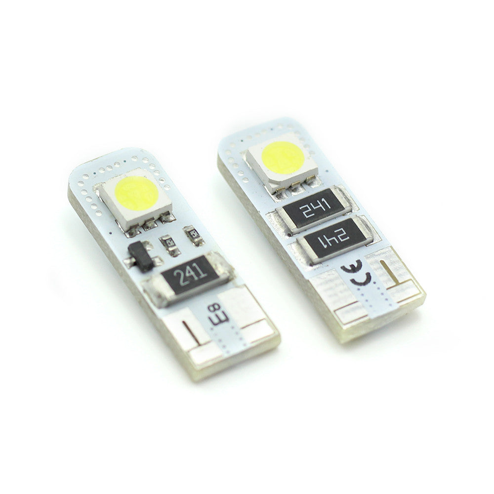 Bec MTR T10 12V 3W Set 2 buc Carguard - CAN103