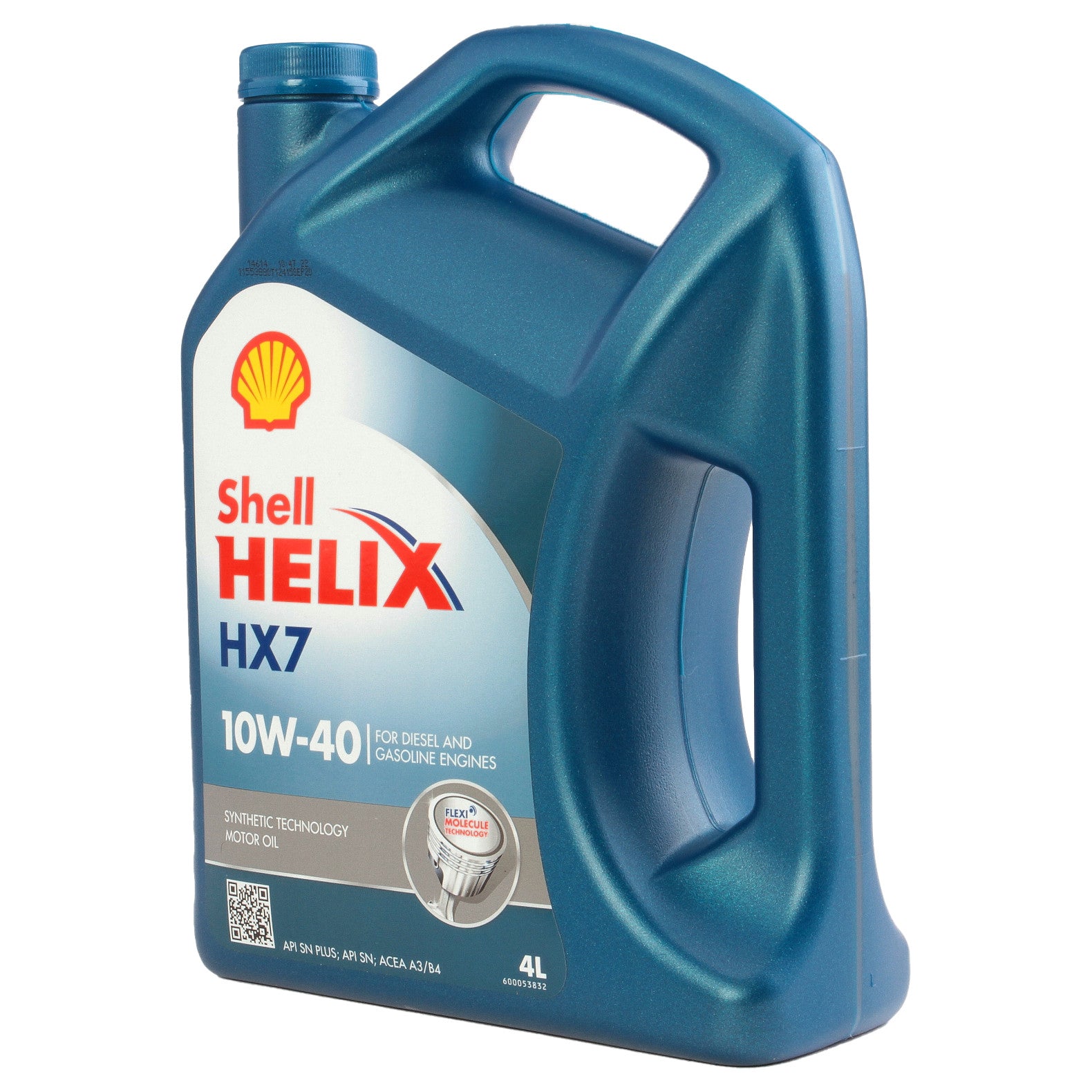 Ulei motor Shell Helix HX7 10W40 4L - 11741746