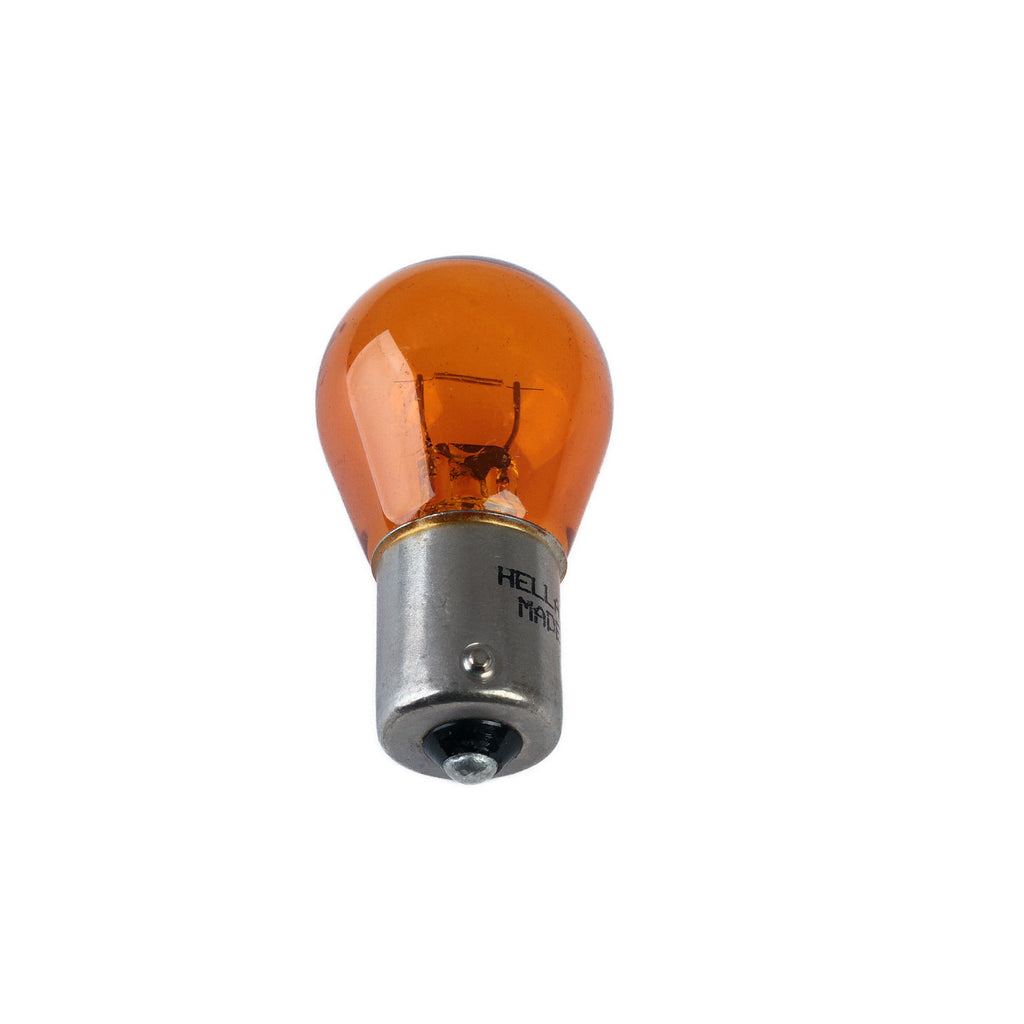 Bec Hella PY21W 12V 21W BAU15s Galben - 8GA006841121