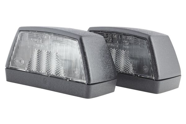Iluminare numar de circulatie 2KA 003 389-061 HELLA