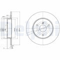 Disc frana BG3526 DELPHI