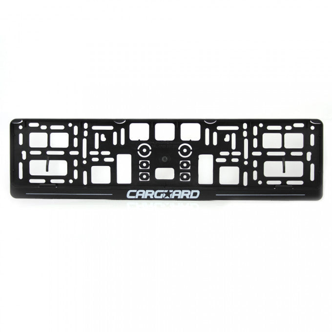 Set suporți pentru numerele de înmatriculare - CARGUARD - SNI001