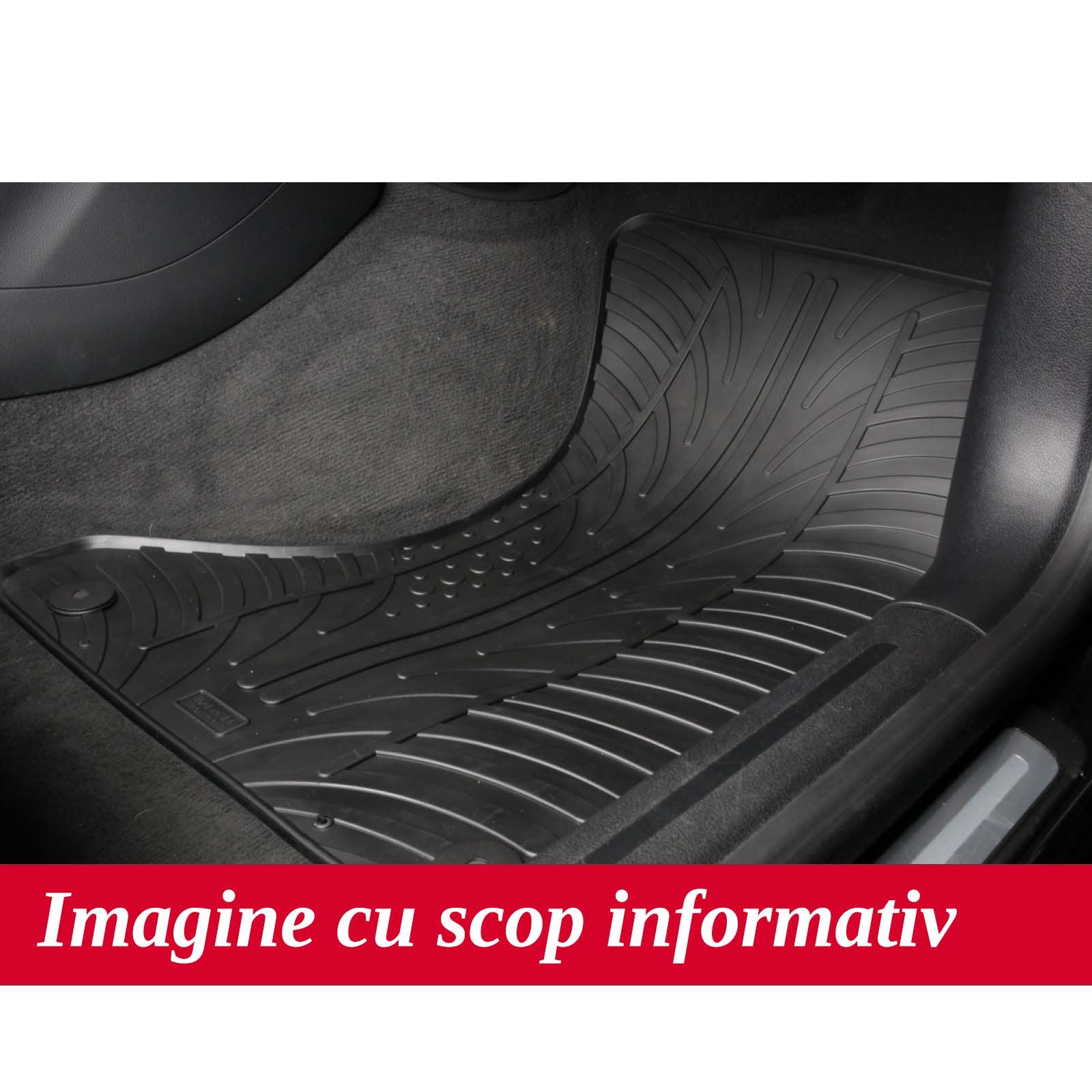 Covorase cauciuc Skoda Kodiaq 03.2017-> Gledring - 12116529