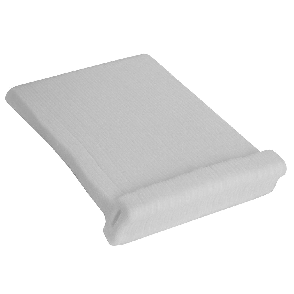 Cleme pentru cabluri albe 12.5x180mm 50 buc MTR - LHVT121807W