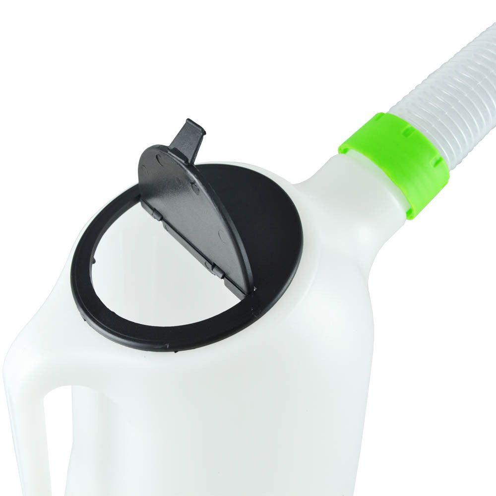 Cana completare ulei cu gât flexibil 5L JBM - 52992