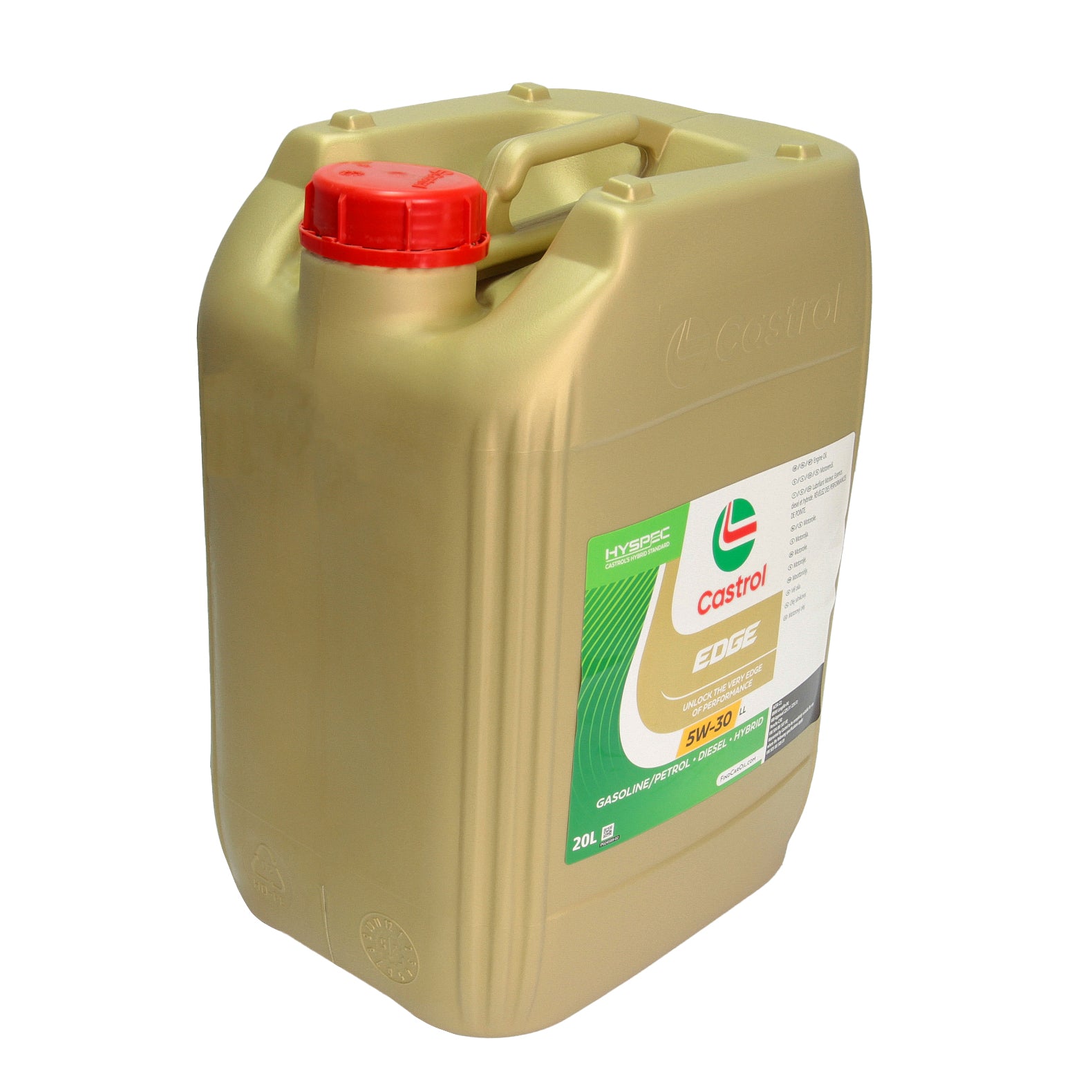 Ulei motor Castrol Edge Titanium LL 5W30 20L - 11595582