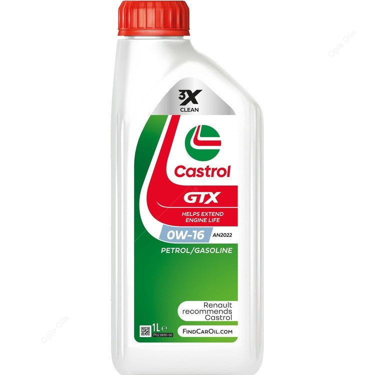 Ulei motor Castrol GTX 0W16 AN2022 1L - 13040403