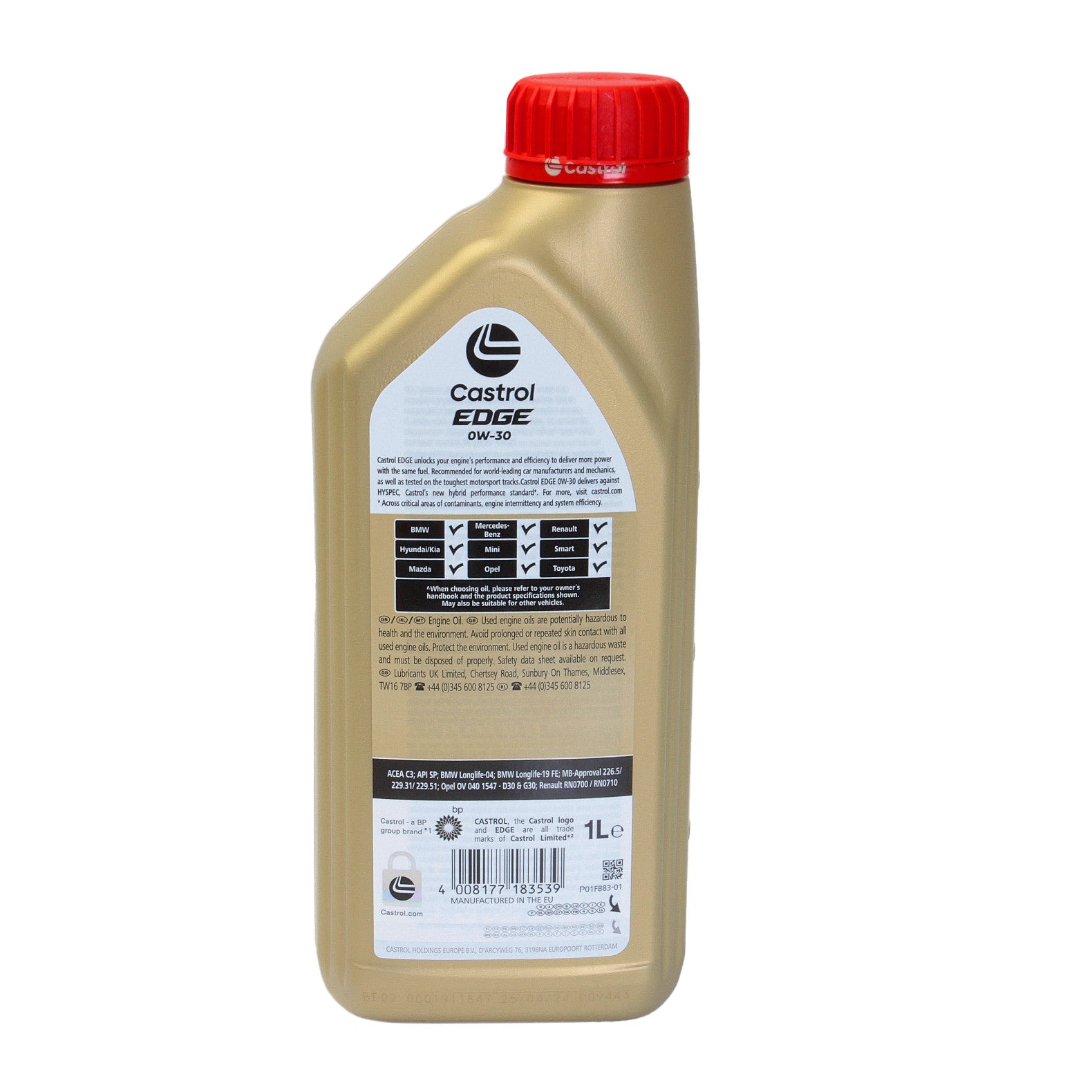 Ulei motor Castrol Edge 0W30 1L - 10218484