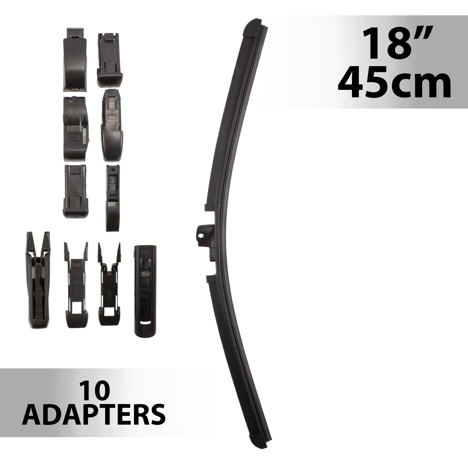 Ștergător profesional 18"/45cm - multiadaptor - CARGUARD - 13047718