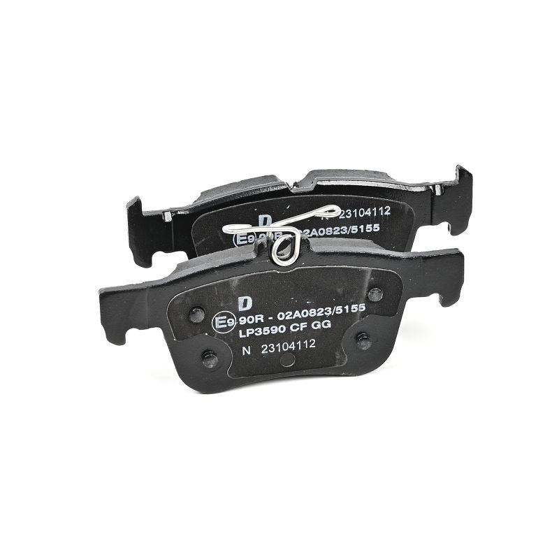 Set placute frana,frana disc LP3590 DELPHI