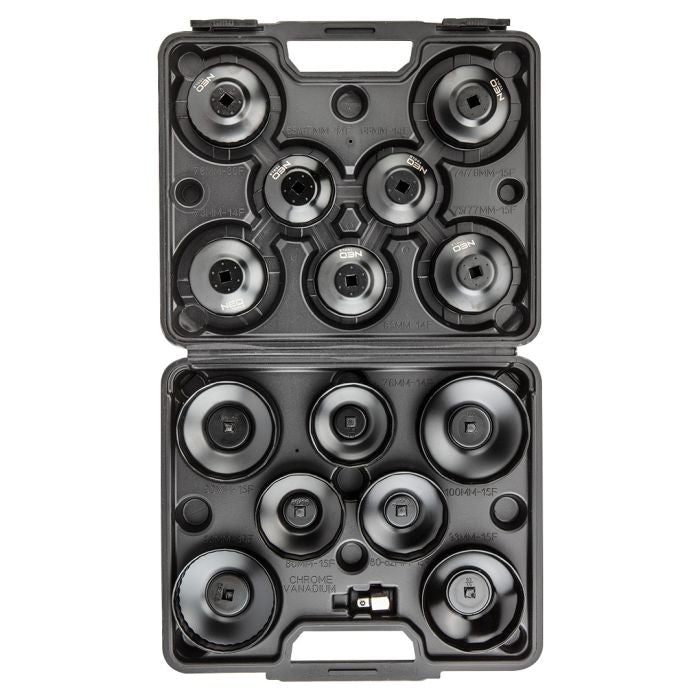 Set de chei tubulare pentru filtru de ulei 16 buc - 13055280