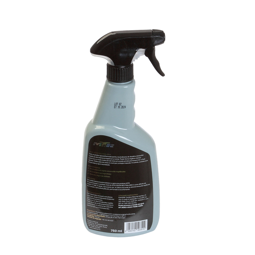 Solutie Premium MTR Neutralizare mirosuri 750 ml - 801671