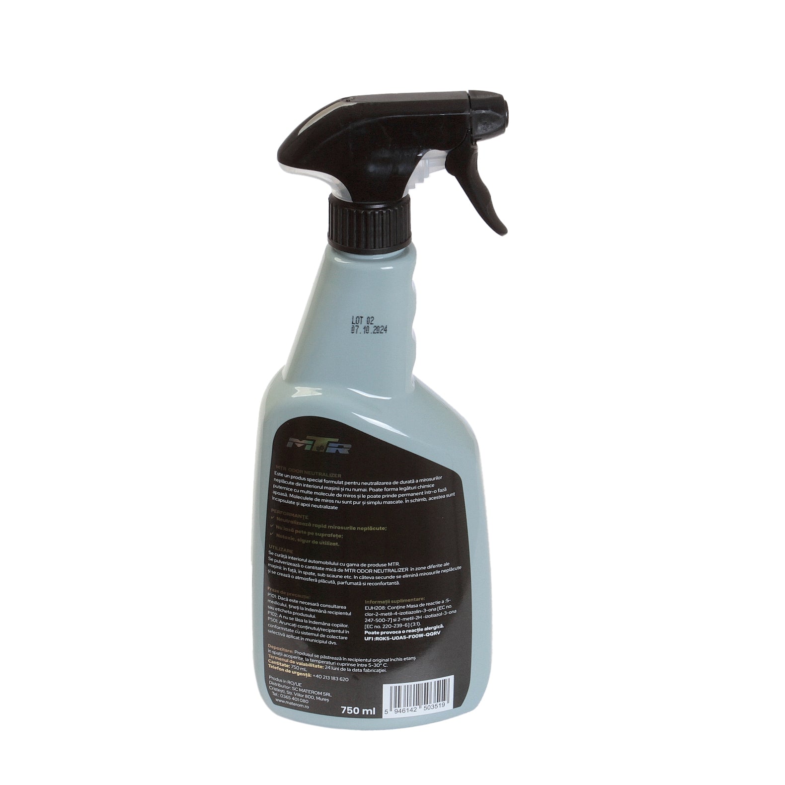 Solutie Premium MTR Neutralizare mirosuri 750 ml - 801671