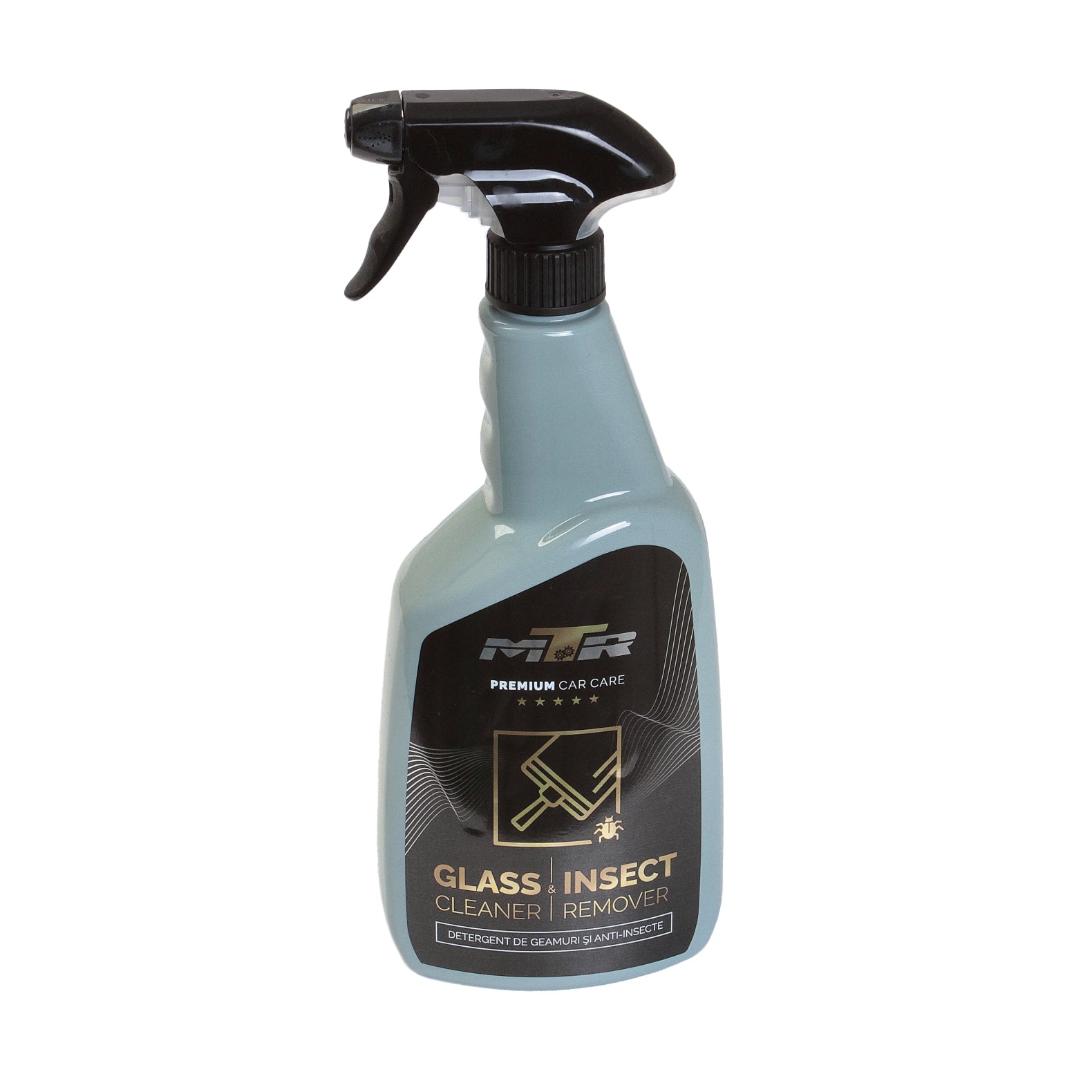 Solutie Premium MTR curatare geamuri si indepartare insecte 750 ml - 801669