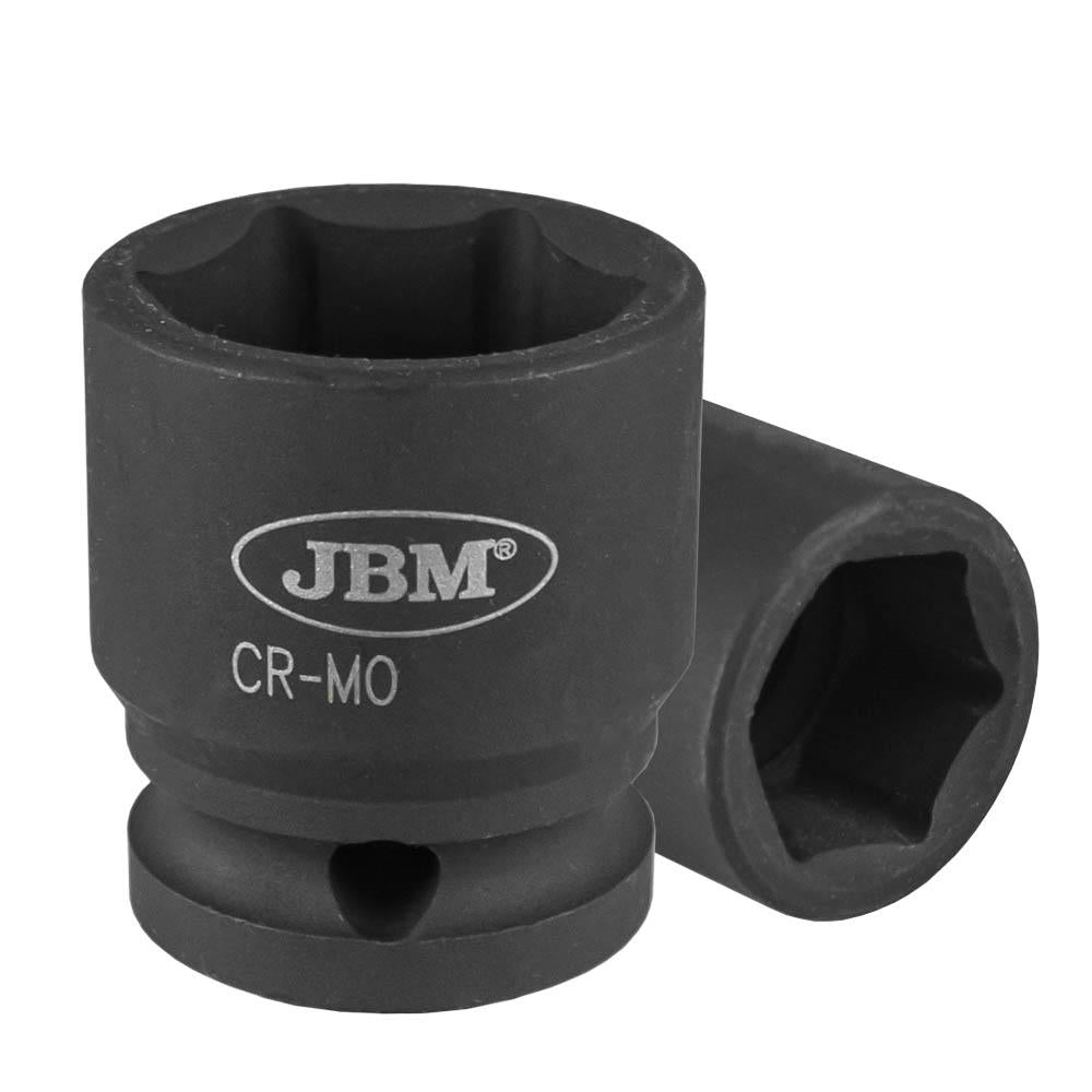TUBULARA IMPACT SCURTA 1/2` 19 MM JBM
