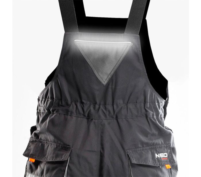 Pantalon lucru cu bretele  marime L. 54 Neo Tools - 81240LD