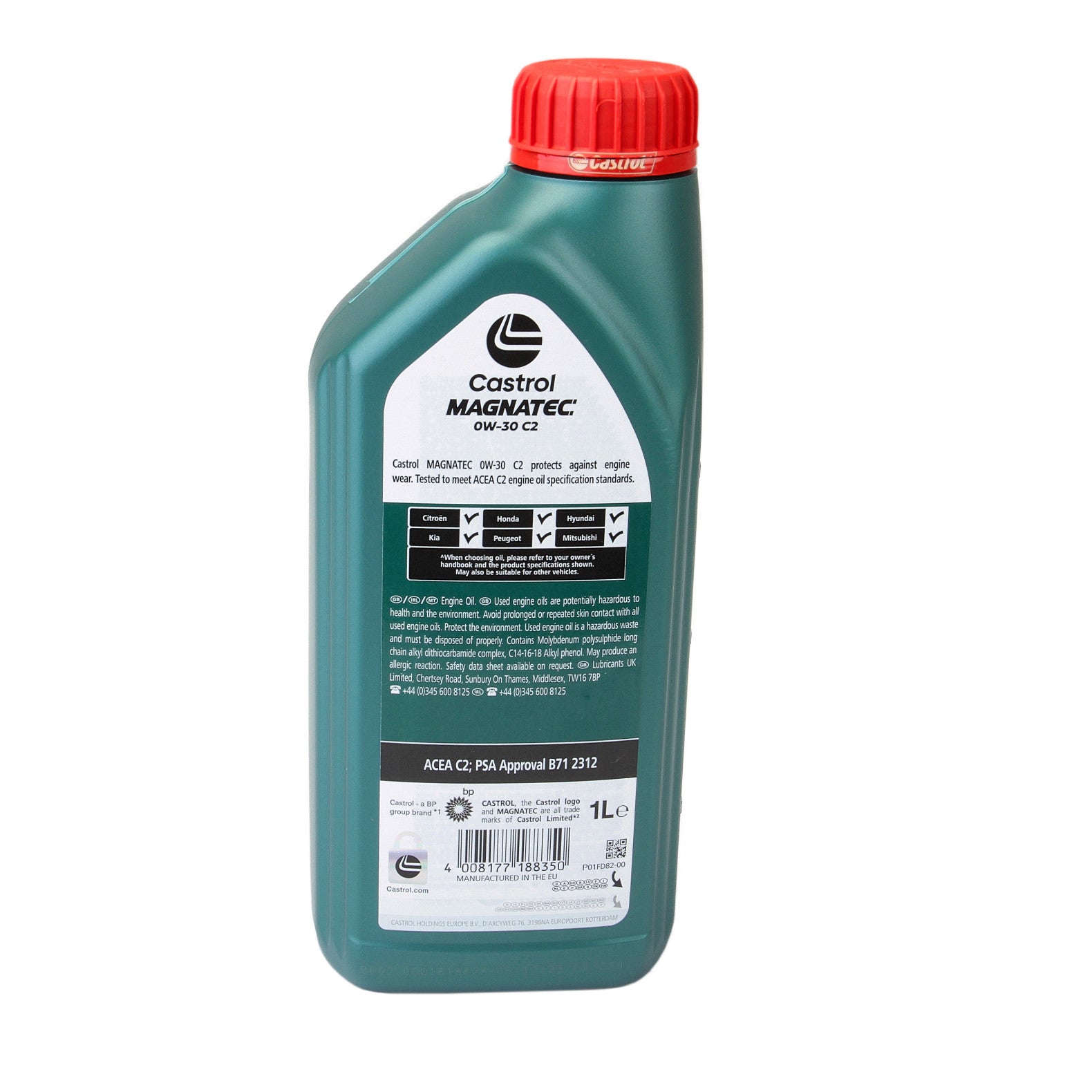 Ulei motor Castrol Magnatec 0W30 C2 1L - 15F6BF