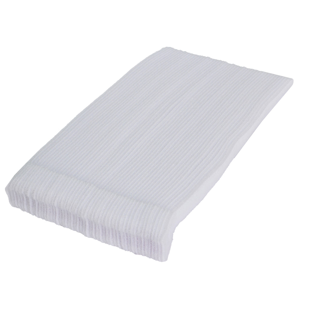 Cleme pentru cabluri albe 12.5x200mm 50 buc. MTR - LHVT122008W