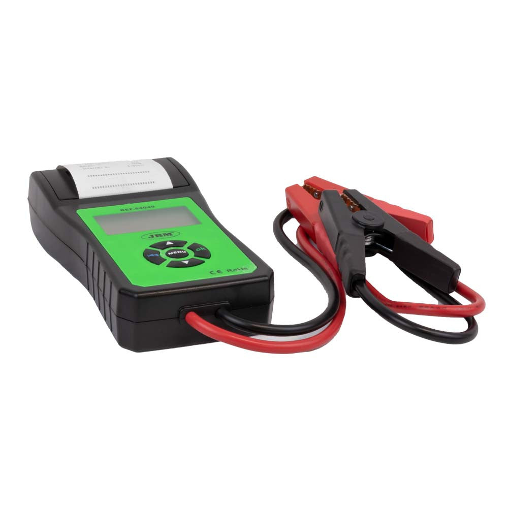 Tester baterii si acumulatori cu imprimanta MTR - 54040