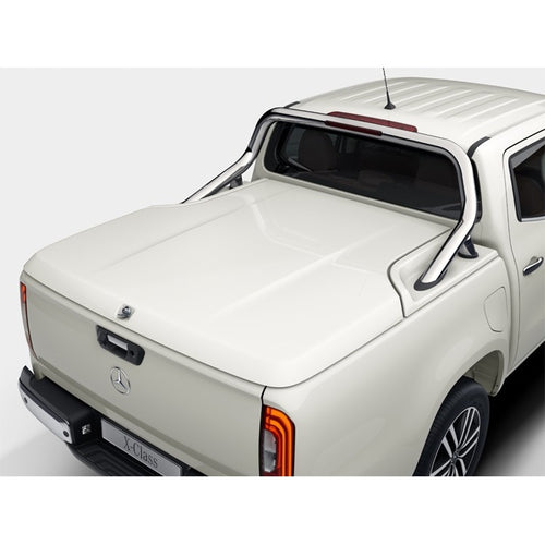 Acoperire Plastic Portbagaj Cu Styling Bar Oe Mercedes-Benz X-Class 2017→ Alb - 43210782
