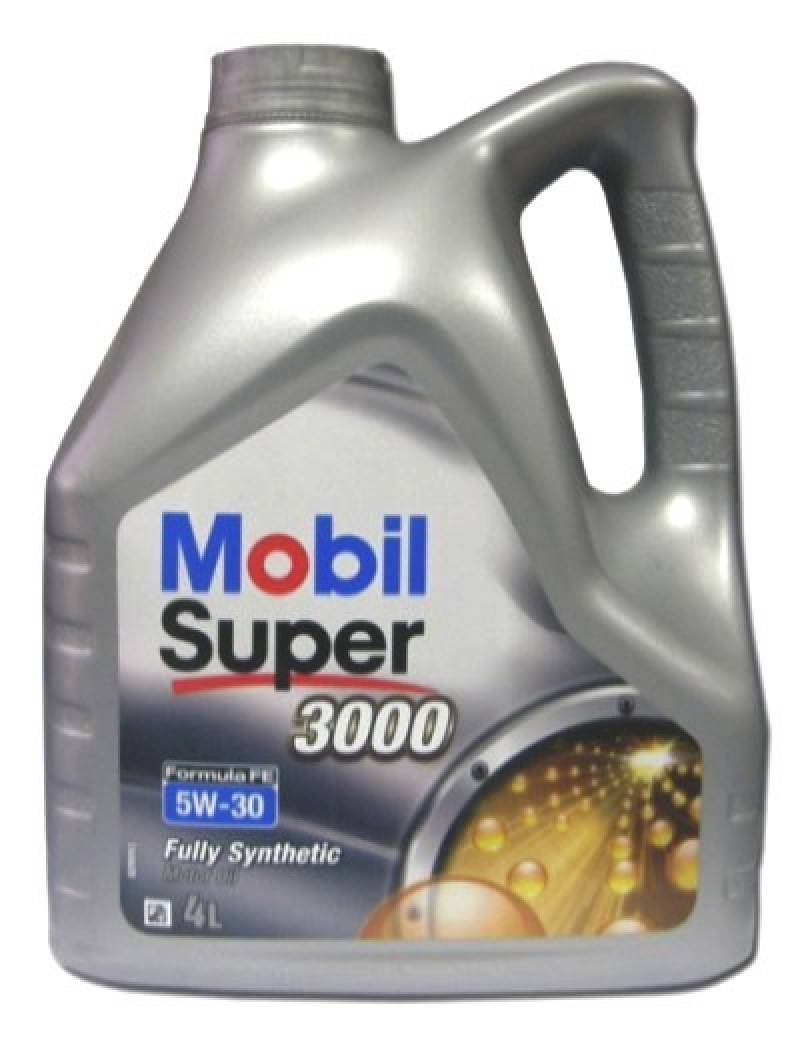 Ulei motor Mobil Super 3000 X1 Formula Fe 5W30 4L - 10428258