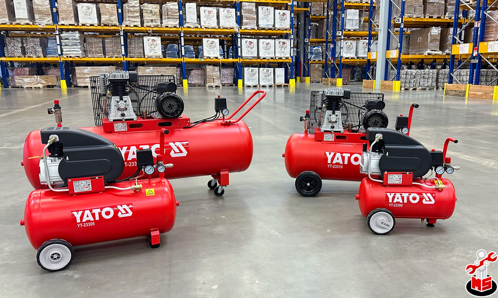 Compresor aer 24L Yato - YT23300