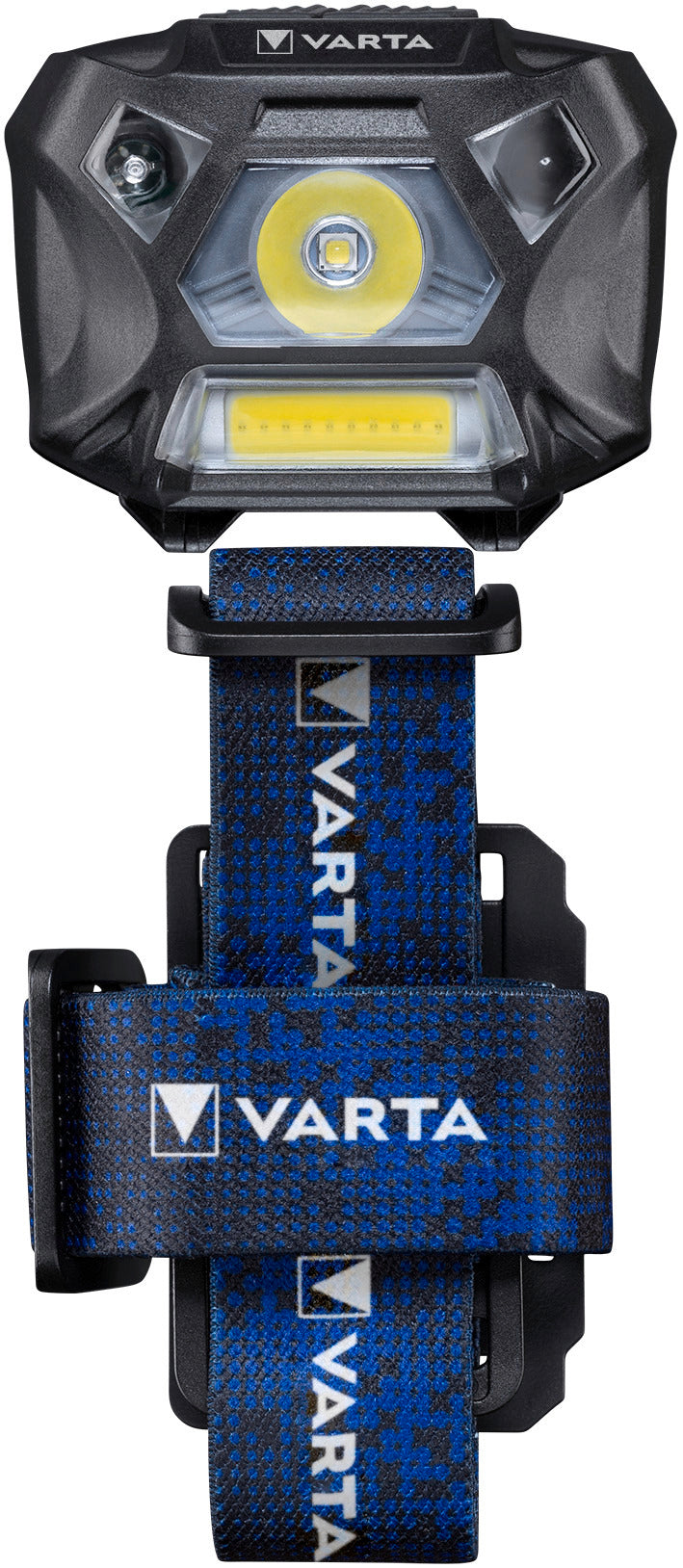 Lanterna LED Varta Work Flex MotionSensor H20, 1 LED XG2 4.8W, 1 LED COB 3W, 150 lm, 3xAAA, IP54 - 18648101421