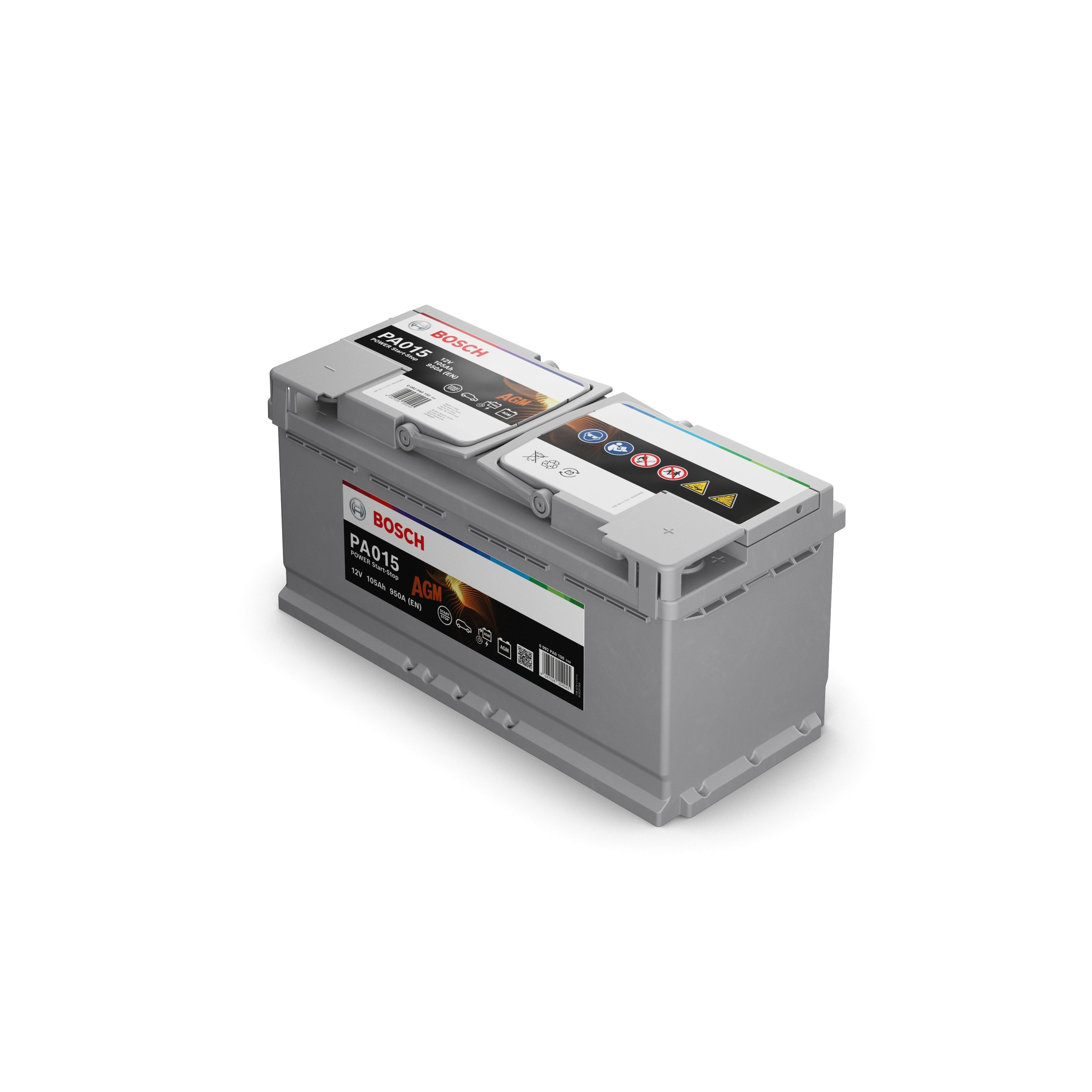 Acumulator Bosch Power AGM 105 Ah [Start-Stop] - 12194640