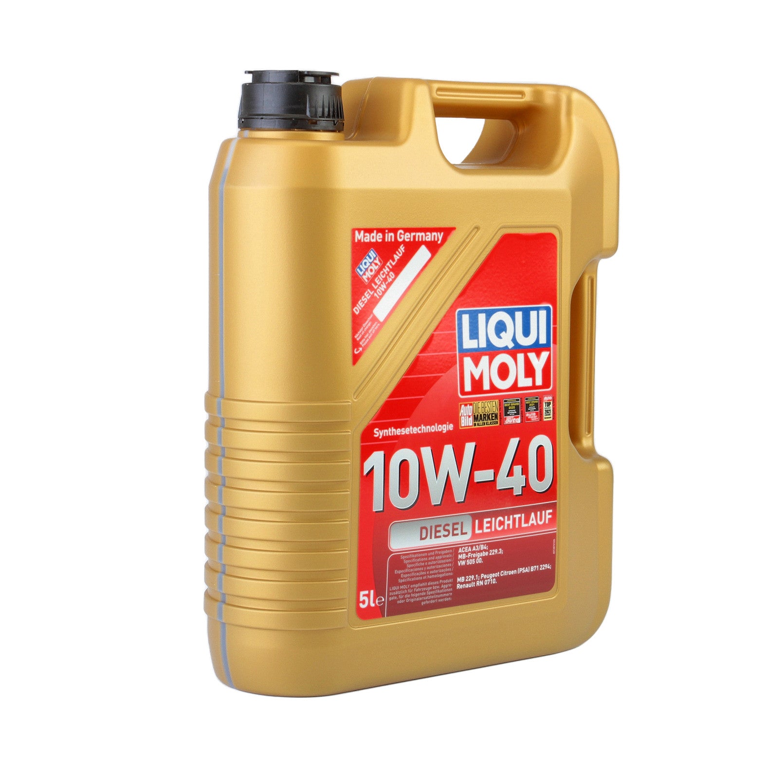 Ulei motor Liqui Moly Diesel Leichtlauf 10W40 (1387) (21315) 5L - 10719480