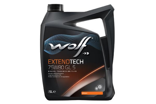 ULEI CUTIE MANUALA WOLF EXTENDTECH 75W80 GL 5 5L - 13261885