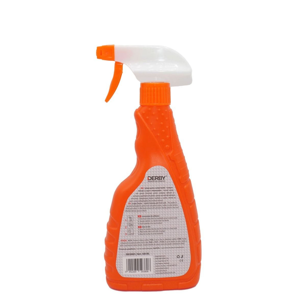 Solutie curatat bordul, cu pulverizator 500ml DERBY - DBCH005