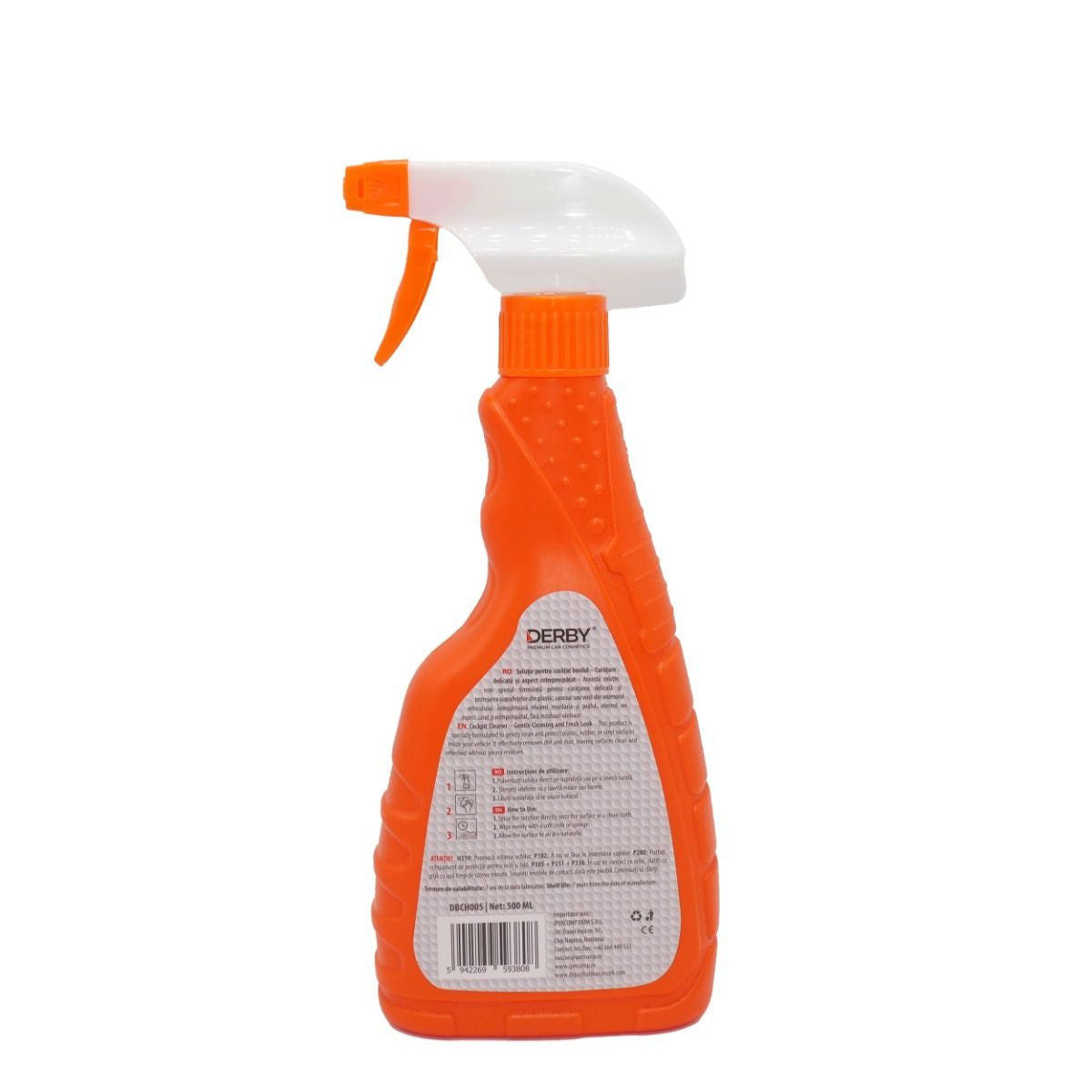 Solutie curatat bordul, cu pulverizator 500ml DERBY - DBCH005