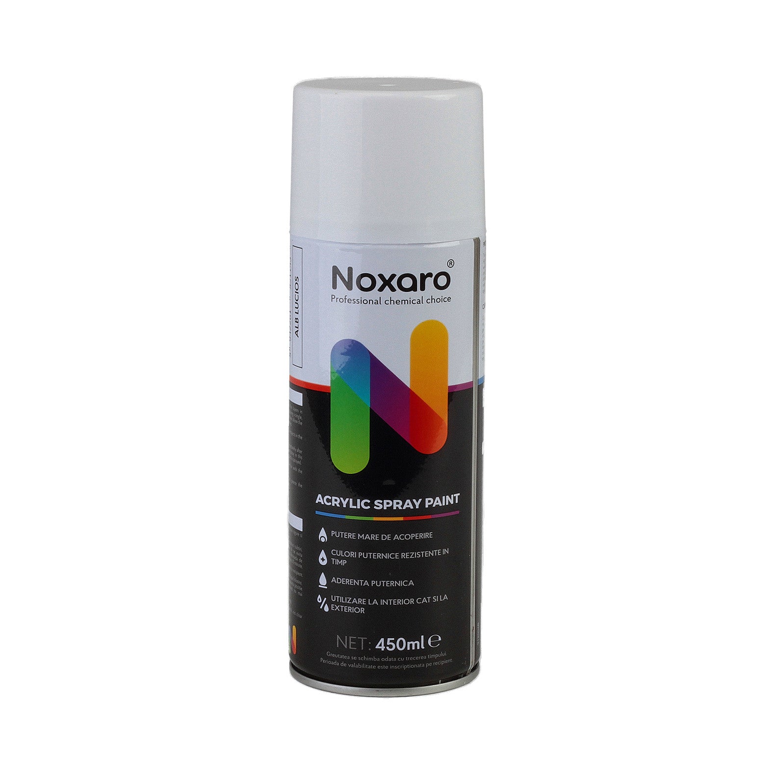 Vopsea spray 450 ml Alb Lucios - 11766881