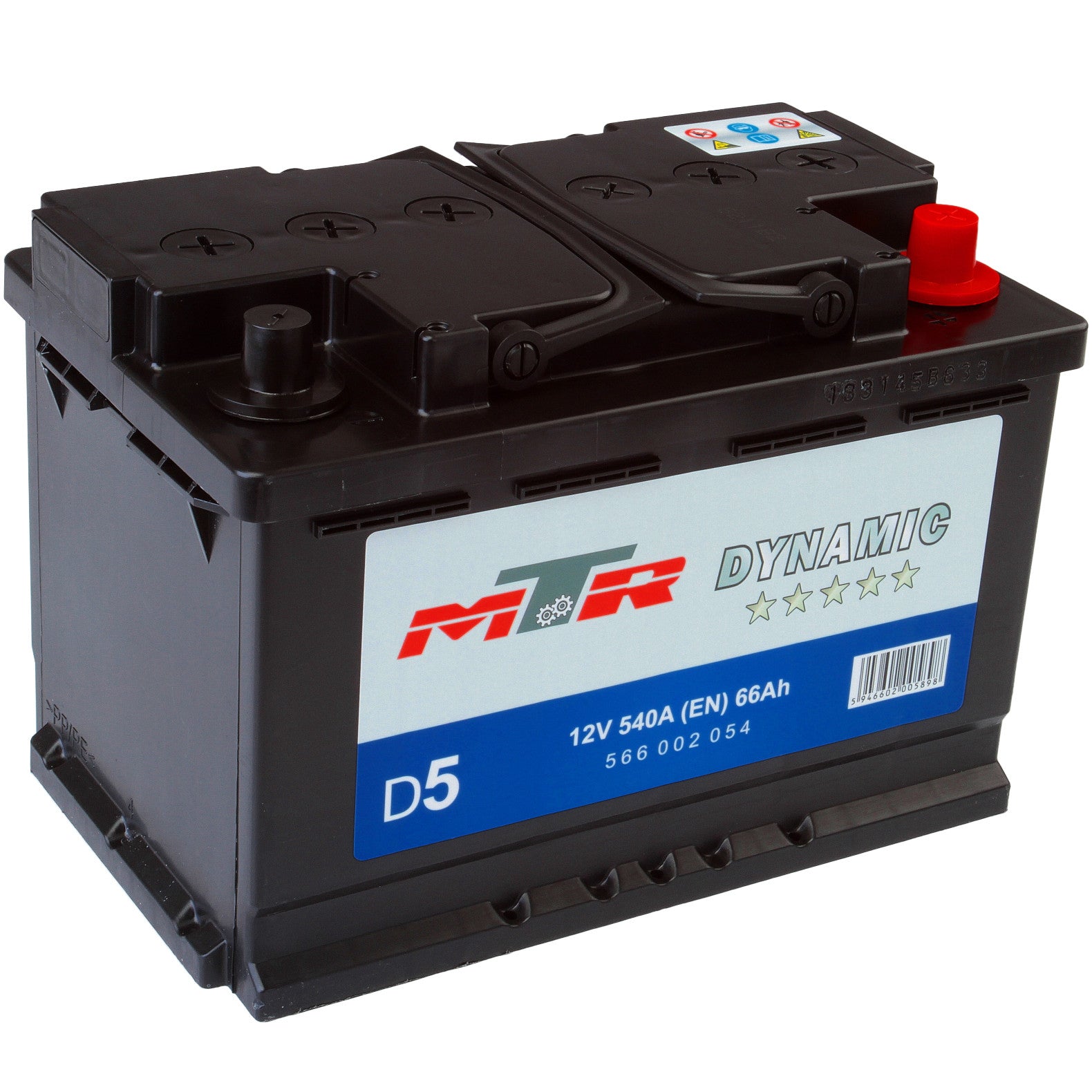 Acumulator MTR Dynamic 66 Ah - 11462426