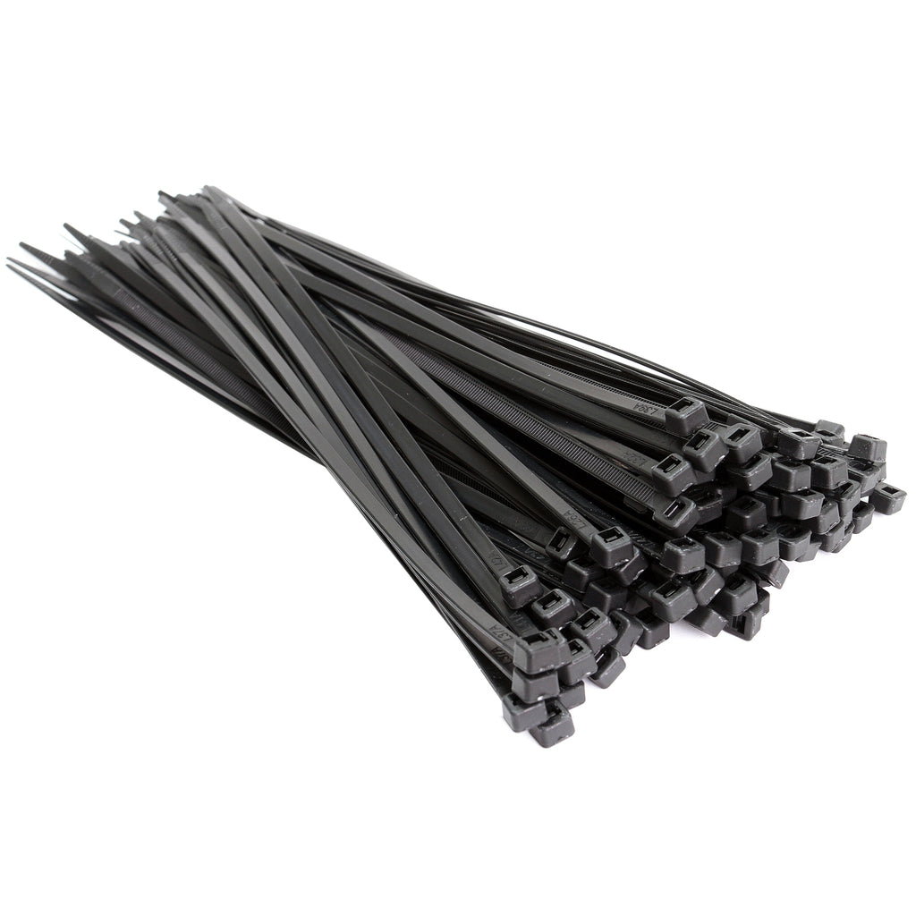 Colier plastic 4.8x250 negru 100buc MTR - LHS25010