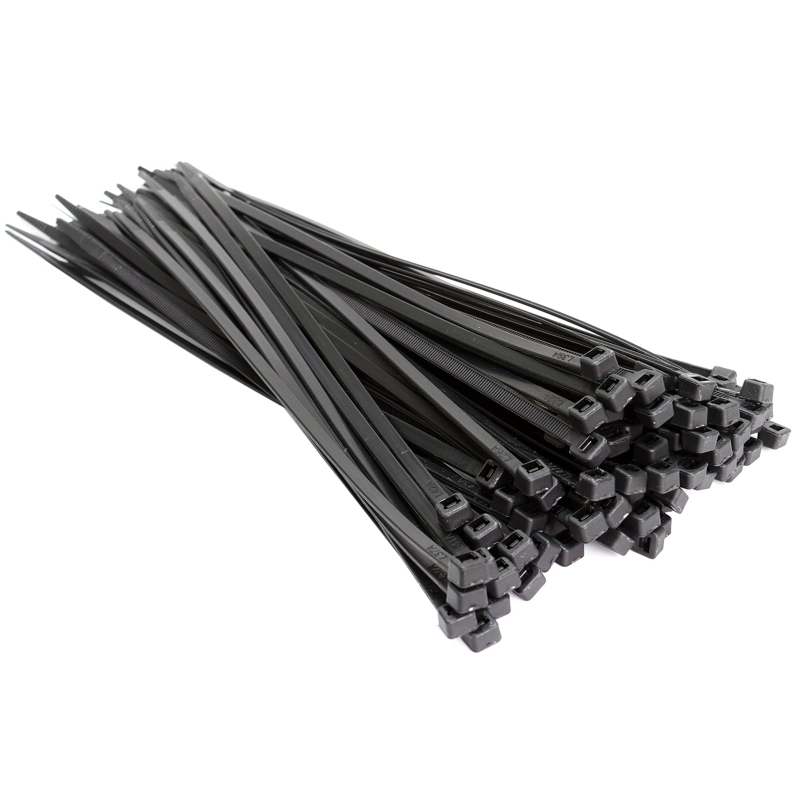 Colier plastic 4.8x250 negru 100buc MTR - LHS25010