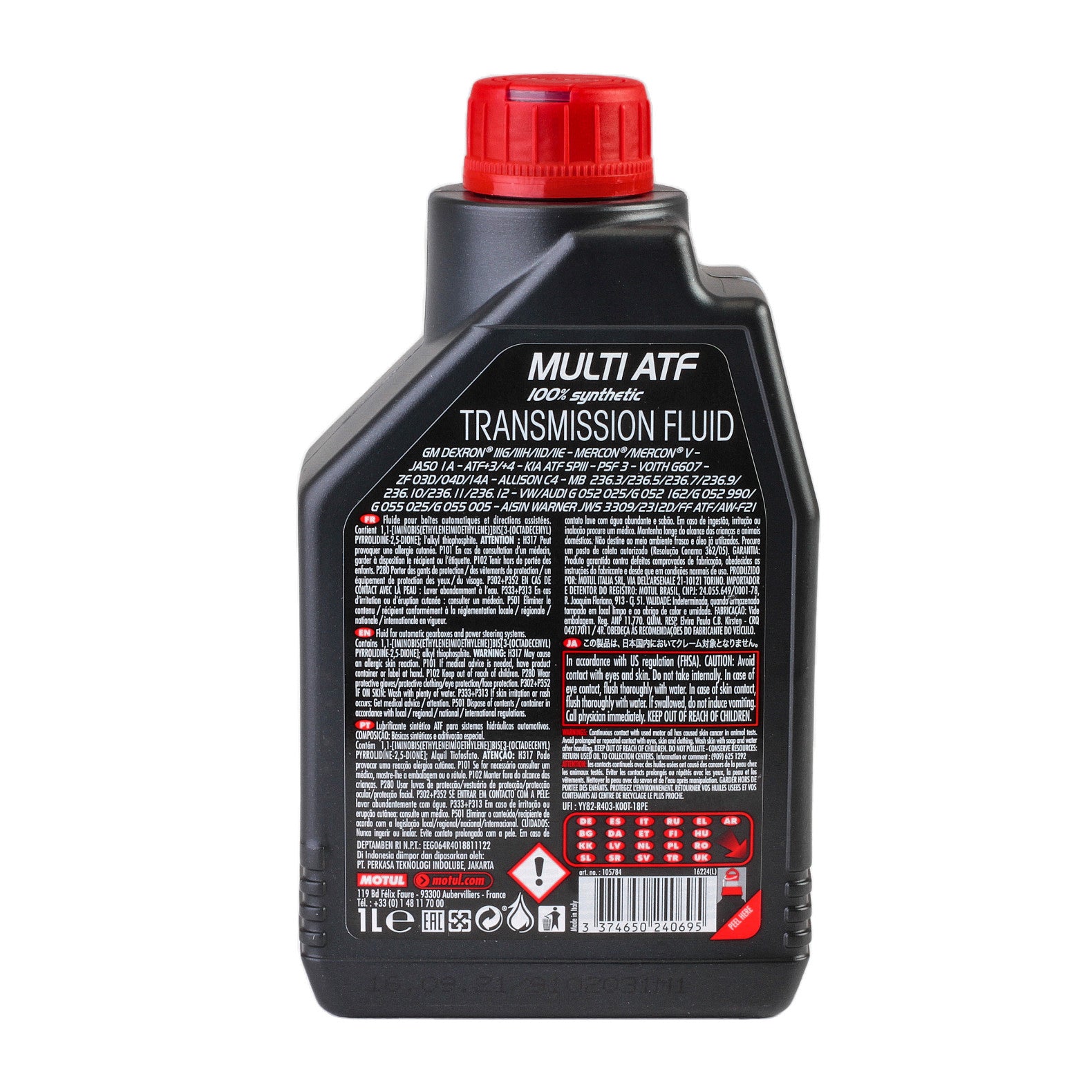 Ulei cutie automata Motul ULEI MULTI ATF  1L - 12140602